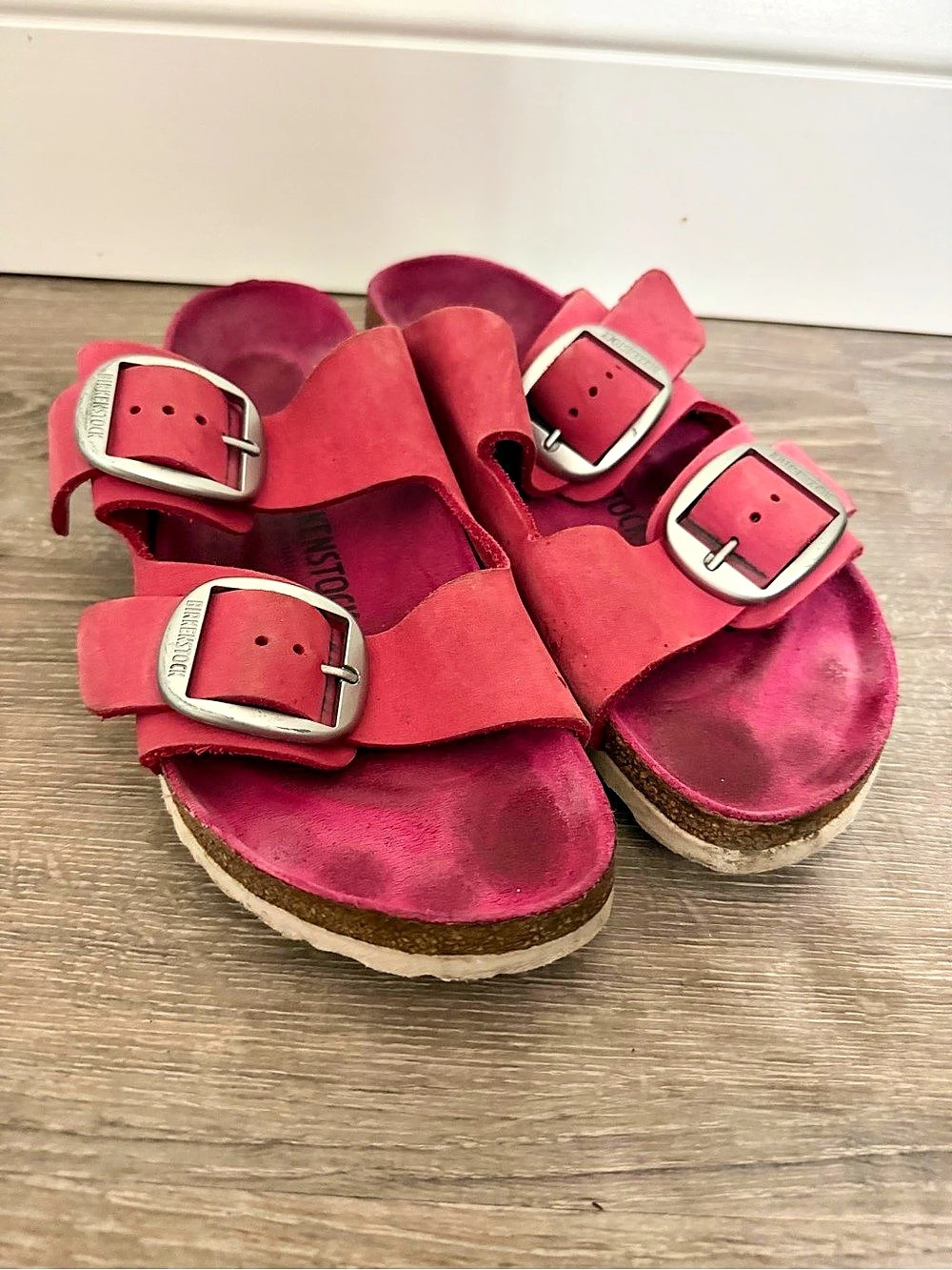 Birkenstock Arizona Big Buckle Sandals Pink EU 39